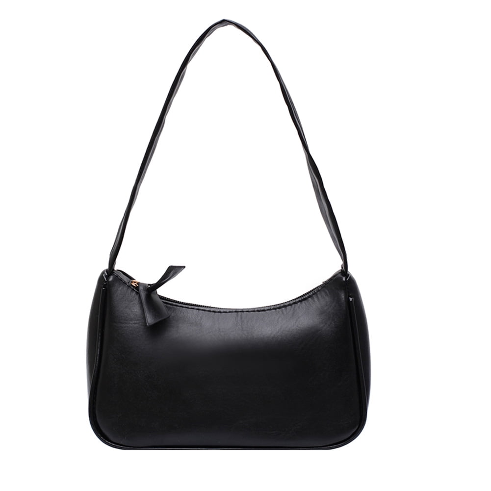 CHAMAIR Simple Elegant Women Small Shoulder Bag Pure Color Sling 