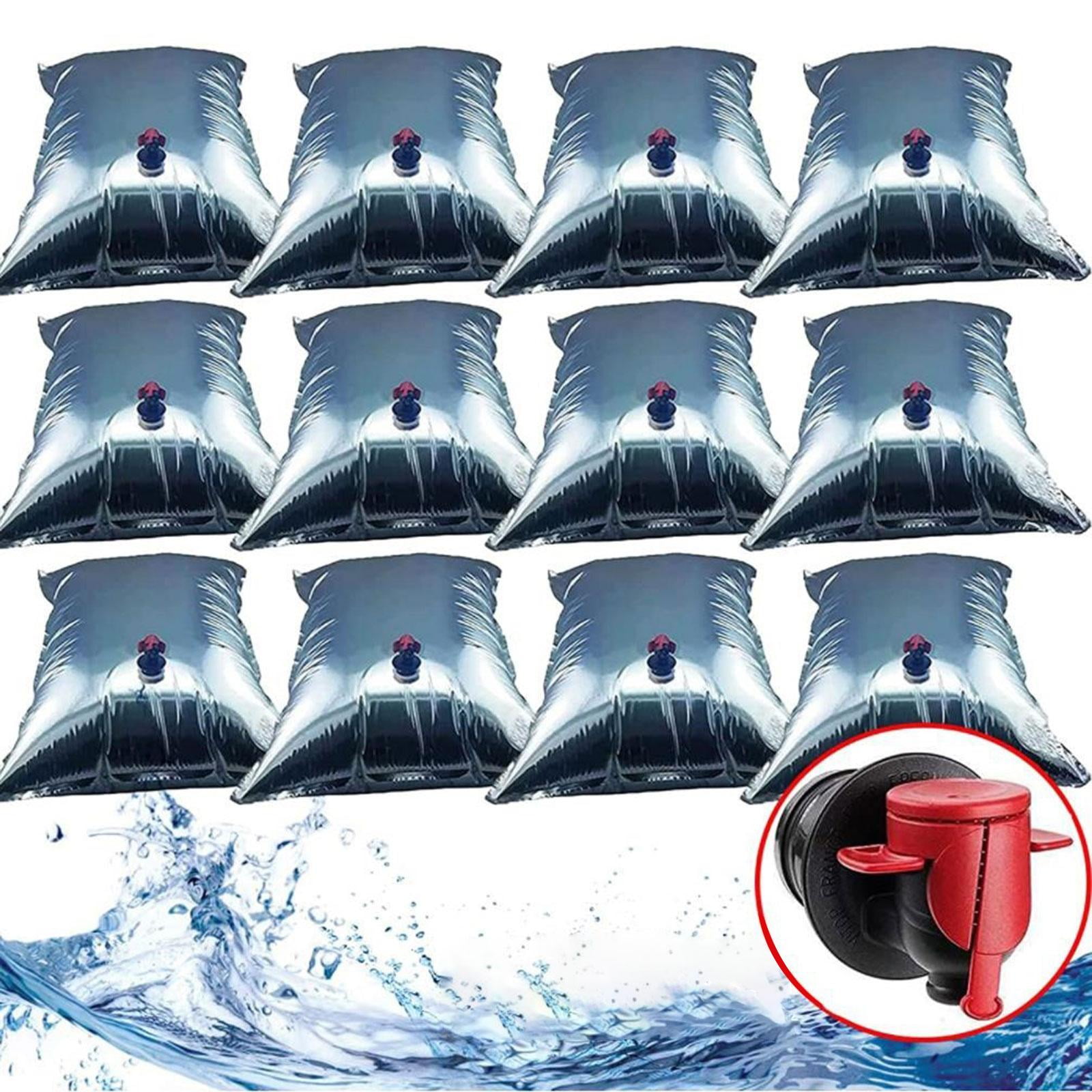 CHAMAIR Wine Refill Bags Wine Drink Beverage Bladders Pouch with Spout (5L)