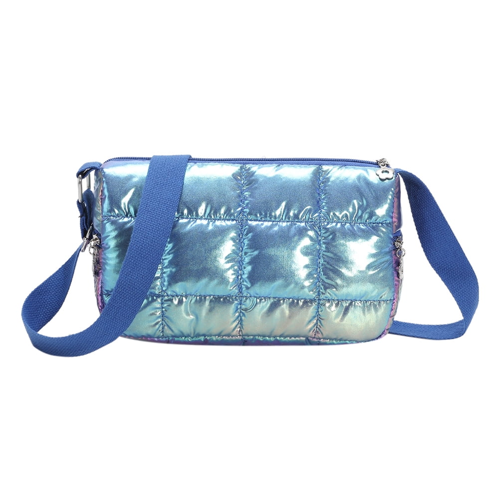 Nylon quilted crossbody on sale bag