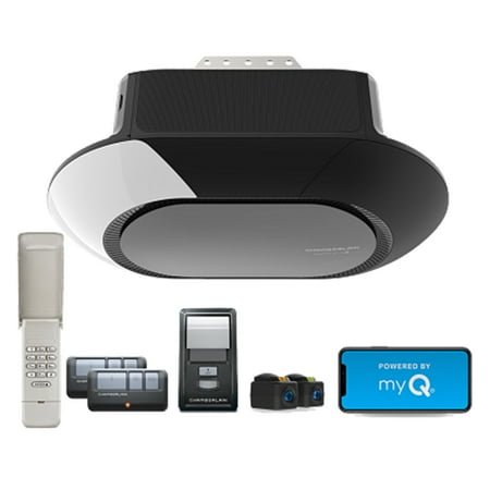 CHAMBERLAIN B4603T Secure View Wi-Fi Ultra Quiet Garage Door Opener