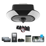 CHAMBERLAIN B6753T Secure View Garage Door Opener w/ LED Lights and Camera