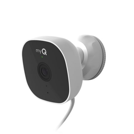 Chamberlain - myQ Smart Outdoor Home Security Camera - White