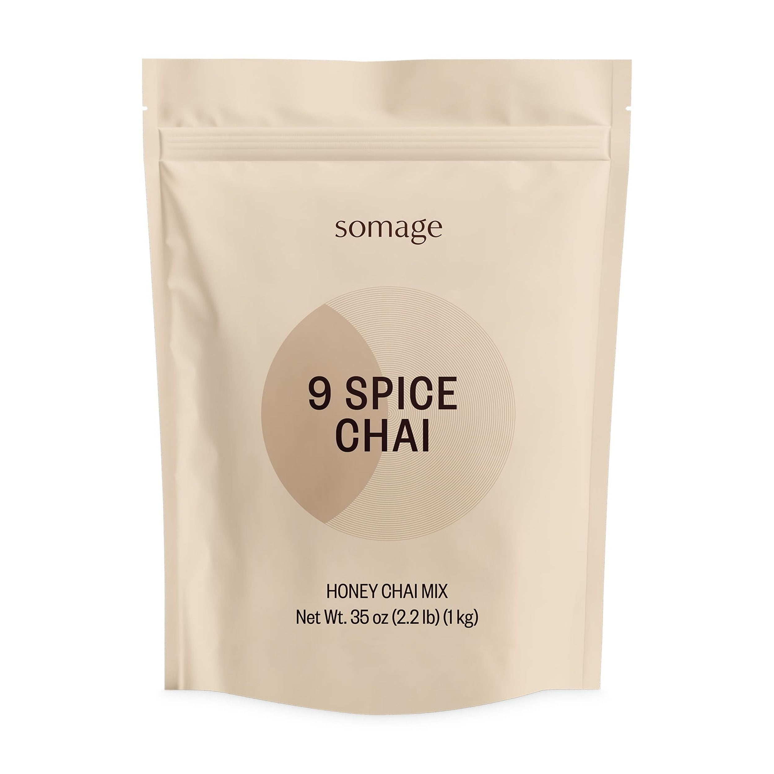 CHAMELLIA 9 Spice Honey Fresh Chai (2.2lb / 1Kg / 35oz)