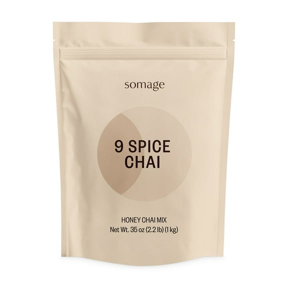 CHAMELLIA 9 Spice Honey Fresh Chai (2.2lb / 1Kg / 35oz)