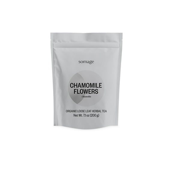 CHAMELLIA Chamomile Flowers Loose Leaf Tea (7.1 oz / 200 gms)