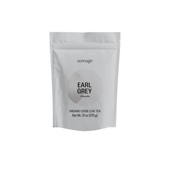 CHAMELLIA Earl Grey Loose Leaf Tea (13 oz / 375 gms)