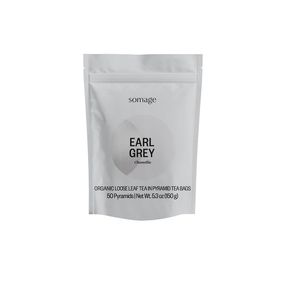 CHAMELLIA Earl Grey Pyramid Tea Bags (3G x 50)