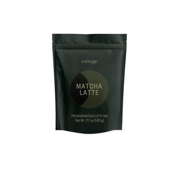 CHAMELLIA Green Tea Matcha Latte (17.7oz / 500g)
