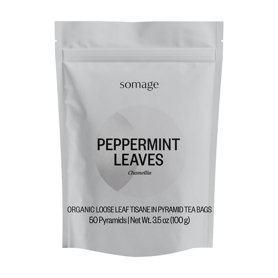 CHAMELLIA Peppermint Pyramid Tea Bags (2G x 50)