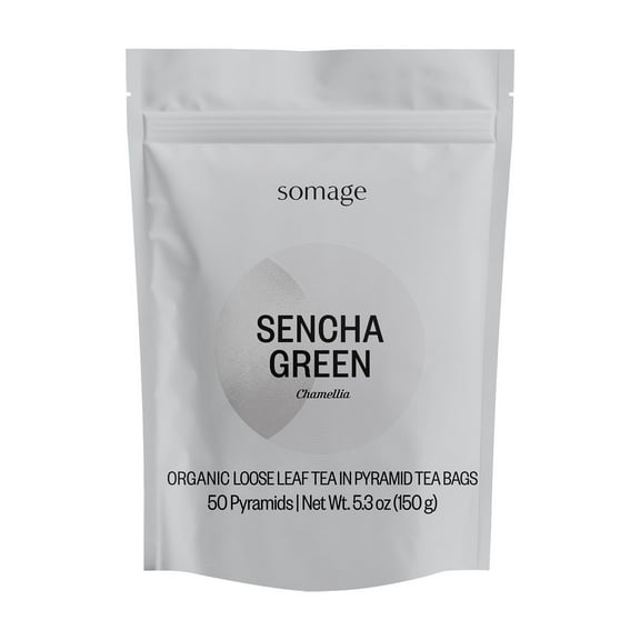 CHAMELLIA Sencha Green Pyramid Tea Bags (3G x 50)