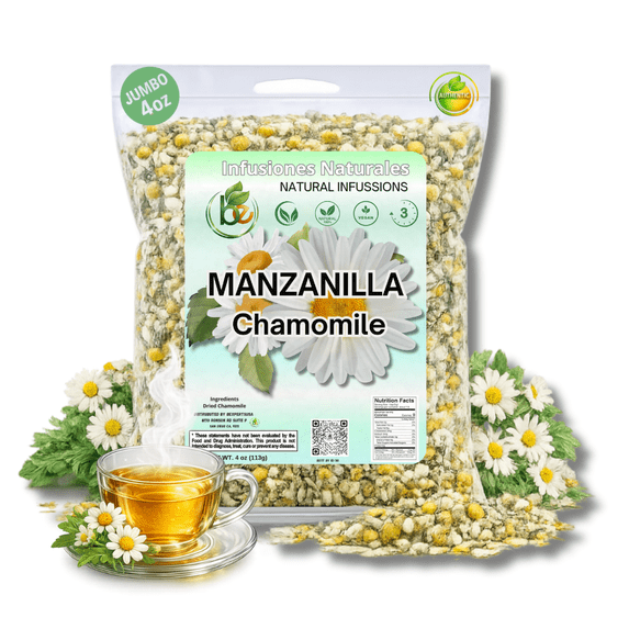 CHAMOMILE FLOWER TEA 4 oz | TE FLOR DE MANZANILLA 4oz