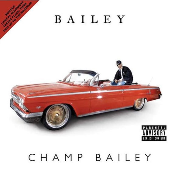 Champ Bailey (CD) by Bailey