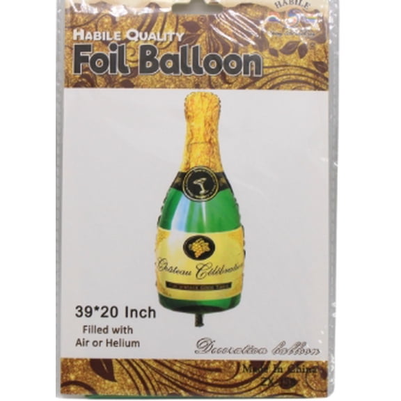 CHAMPAGNE FOIL BALLOON