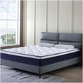 thumbnail image 1 of CHAMPFLAG 10 Inch King Hybrid Mattress, Medium Firm Gel Memory Foam & Pocket Springs, CertiPUR-US Certified, Fiberglass Free, Motion Isolation, Cool Sleep, Bed in a Box, 1 of 7