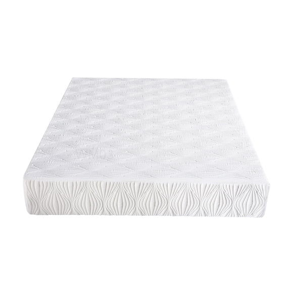 CHAMPFLAG 8 Inch Extra Firm Cooling Gel Memory Foam Mattress California King, Medium Firm for Support