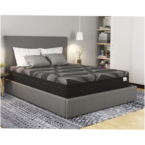 CHAMPFLAG California King Mattress, 11" Hybrid Medium Firm Bed with Copper Gel, Motion Isolation, CertiPUR-US & GREENGUARD Gold, Edge Support