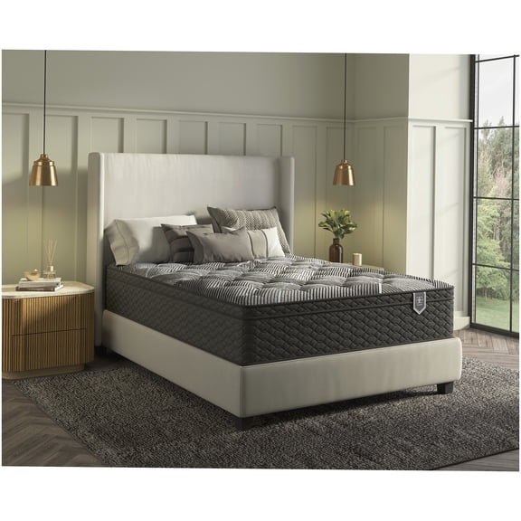CHAMPFLAG Cooling Gel Memory Foam Hybrid Mattress, Full Size Plush with Pocket Coils for Motion Isolation & Spine Support