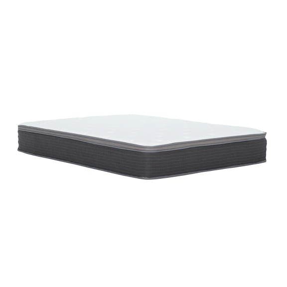 CHAMPFLAG Full Hybrid Mattress in a Box, 8 Inch Gel Memory Foam & Pocket Springs for Cool Sleep and Motion Isolation