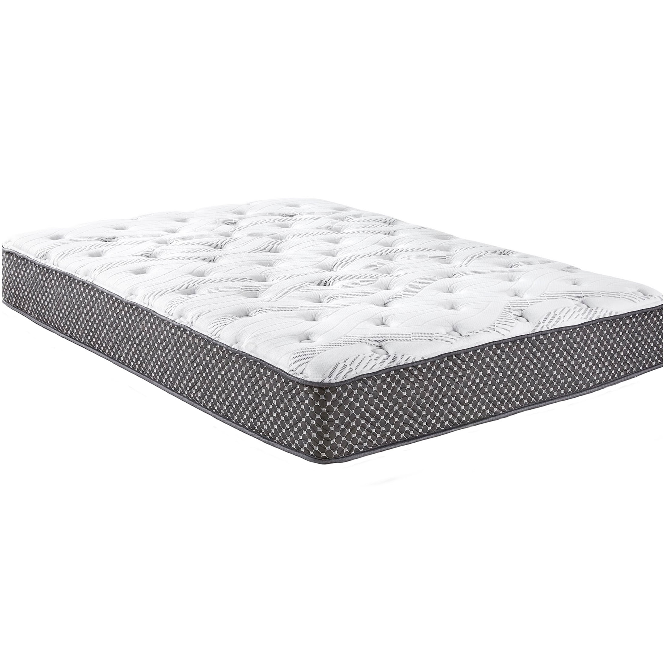 CHAMPFLAG Full Size Hybrid Mattress 10 Inch, Gel Memory Foam, Pocket Coils, Cooling Cover, Edge Support, Medium Firm, CertiPUR-US