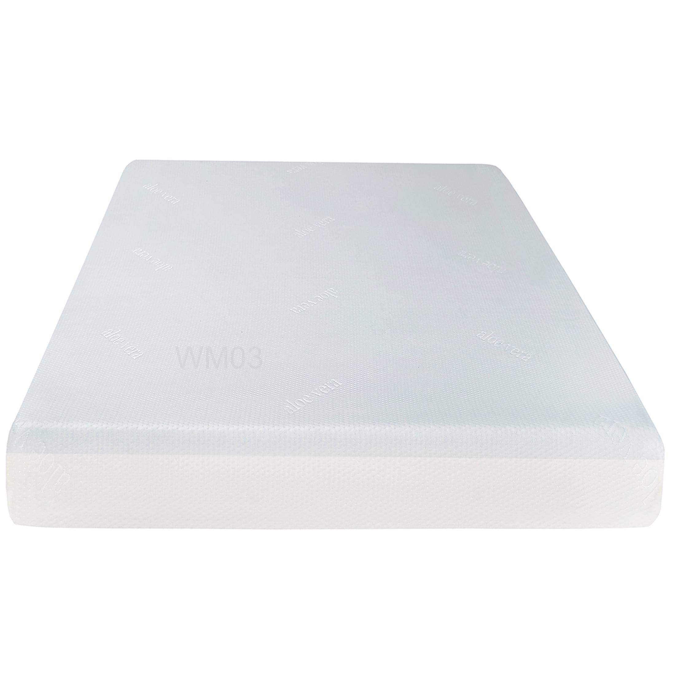 CHAMPFLAG Full Size Mattress 6 Inch Gel Memory Foam, Medium Firm Feel, CertiPUR-US Certified for Cool & Supportive Sleep, Ships in a Box