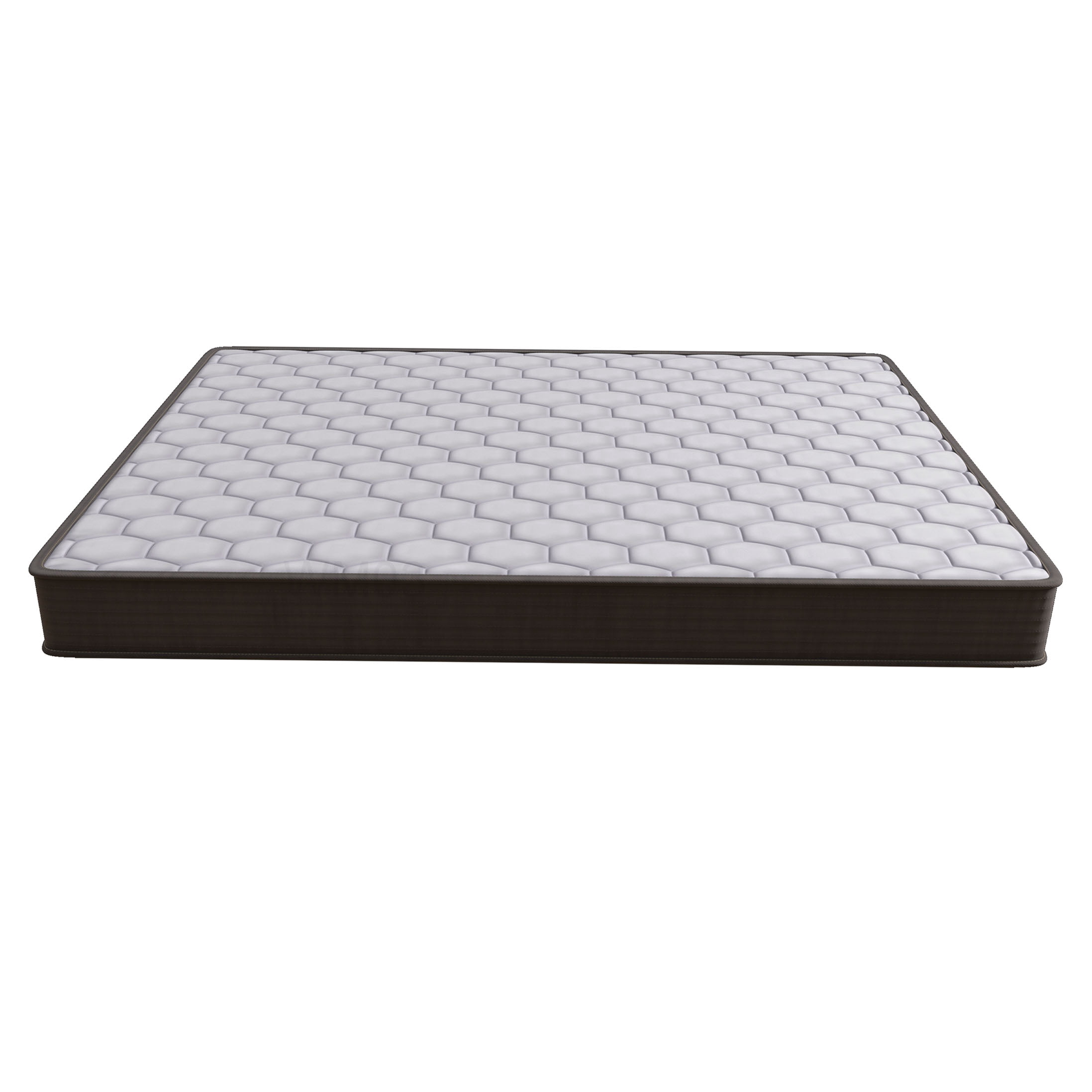 CHAMPFLAG Full Size Mattress 6 Inch, Medium Firm Feel, CertiPUR-US Foam, Motion Isolation & Reinforced Edges, Vacuum Sealed