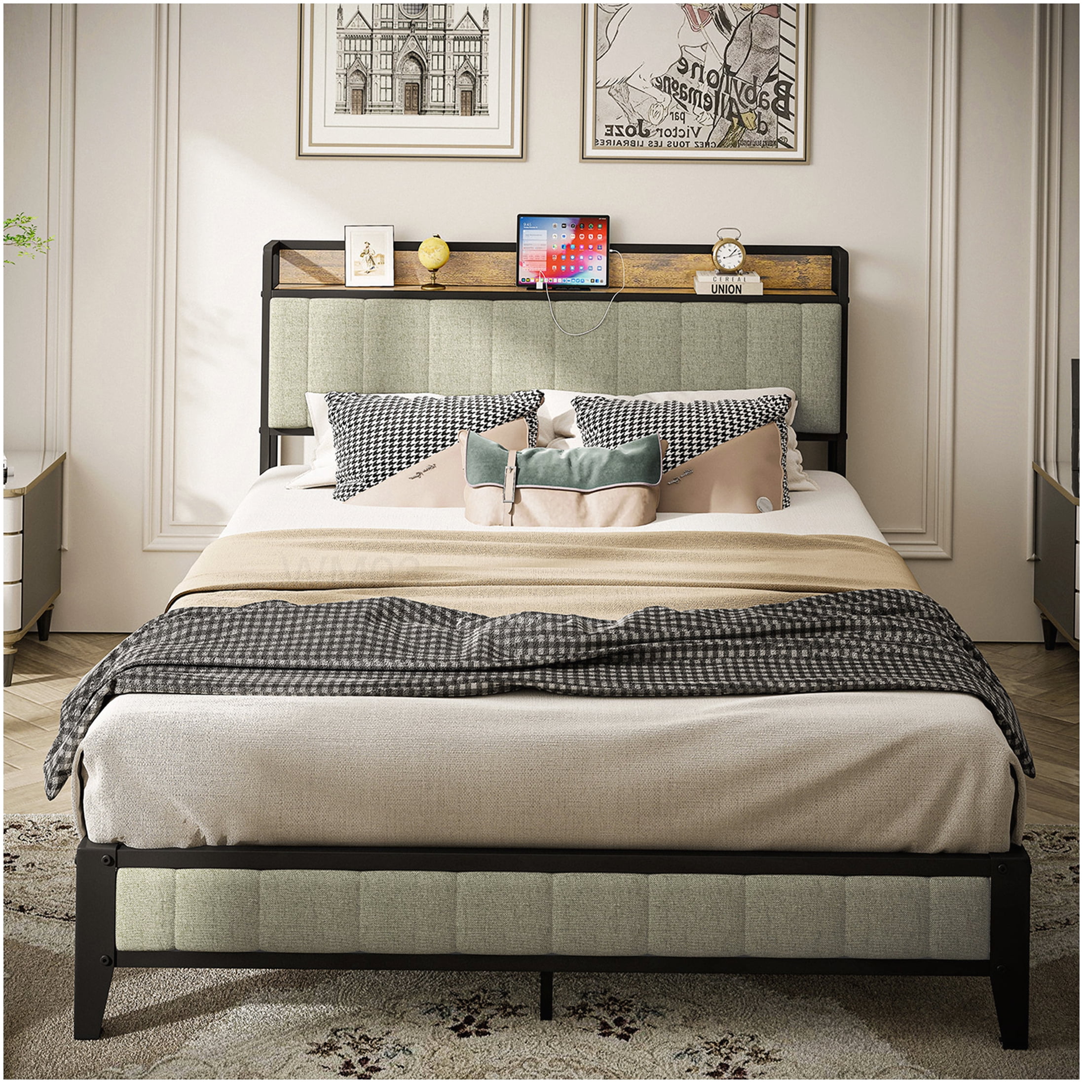 Twin-over-Twin Beds: Twin, Full, Queen & King Size Beds - Walmart.com