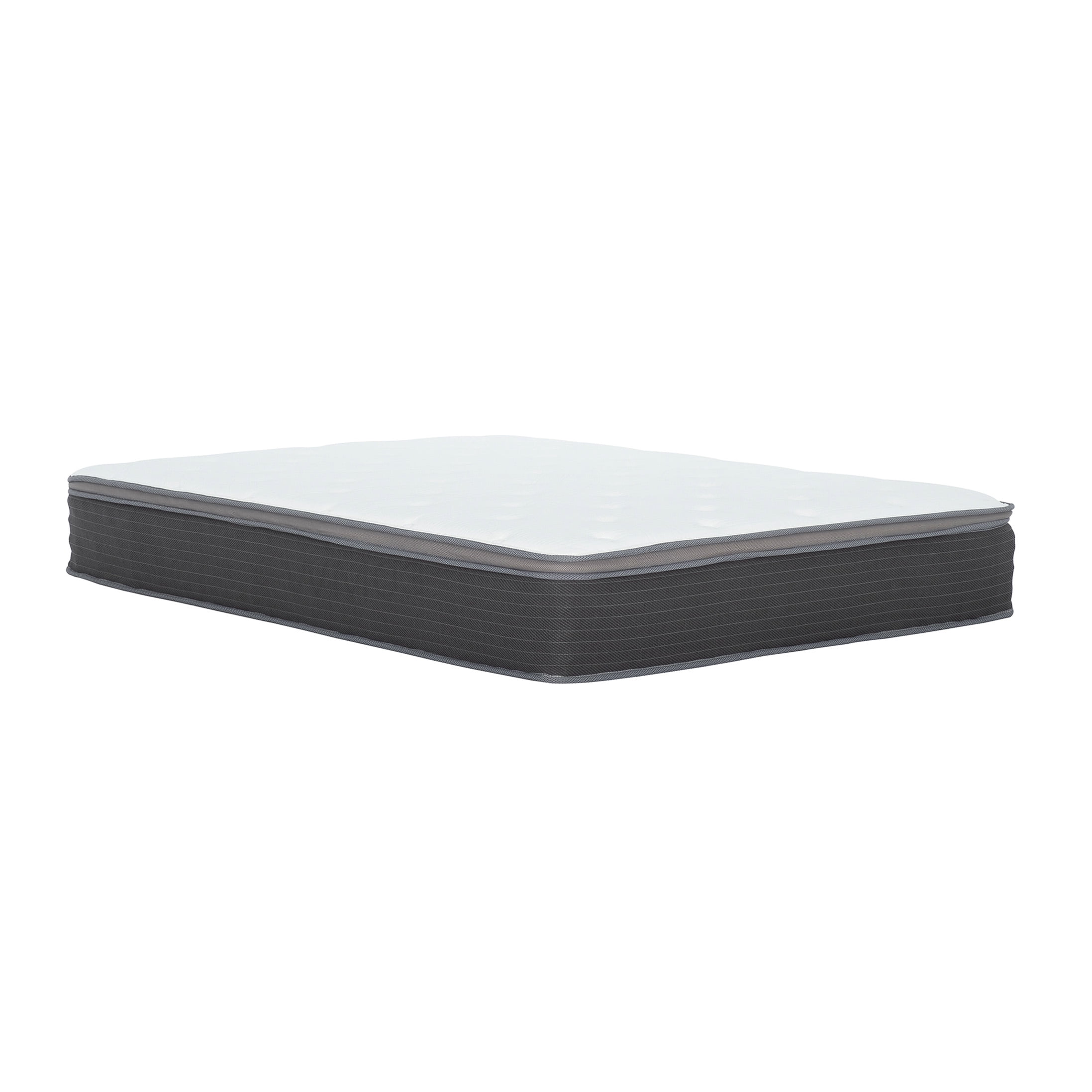 CHAMPFLAG King Size 12 Inch Hybrid Mattress with Gel Infusion and Pocket Coils for Cool Sleep