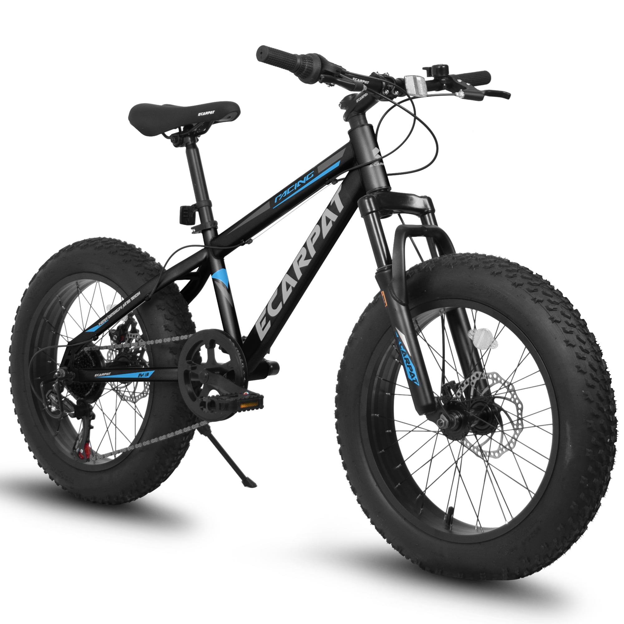 CHAMPIERRE 20 inch Mountain Bike for Boys and Girls, Full Shimano 7
