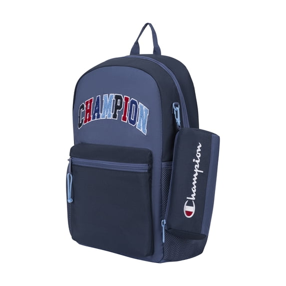 Champion Unisex 18" Campus Backpack in Blue Combination