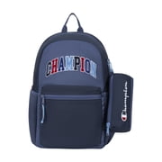Champion Unisex 18" Campus Backpack in Blue Combination