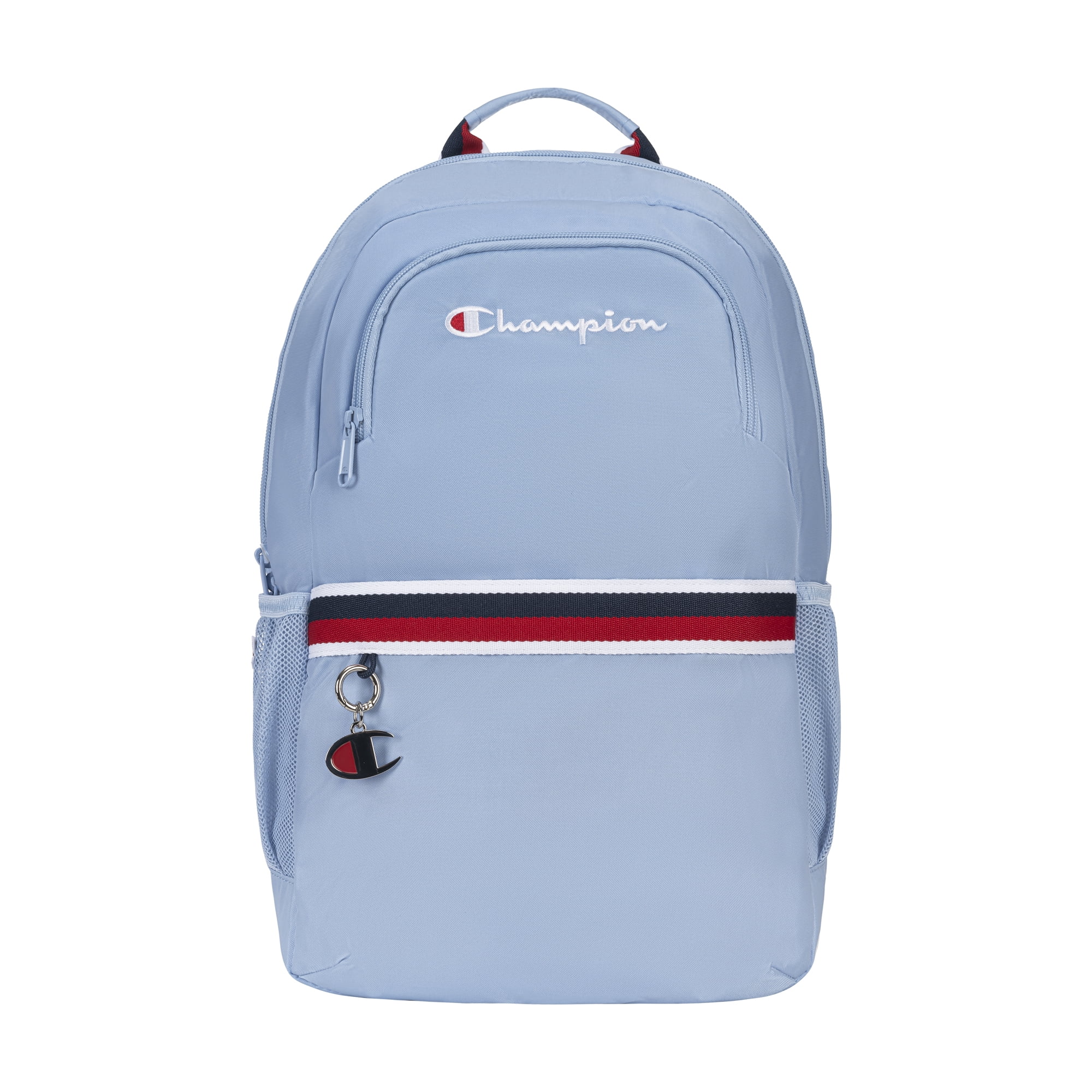 Heritage Unisex Backpack with Laptop Compartment, Light Blue, 18 inch
