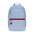 thumbnail image 1 of Champion Heritage Unisex Backpack with Laptop Compartment, Light Blue, 18 inch, 1 of 5