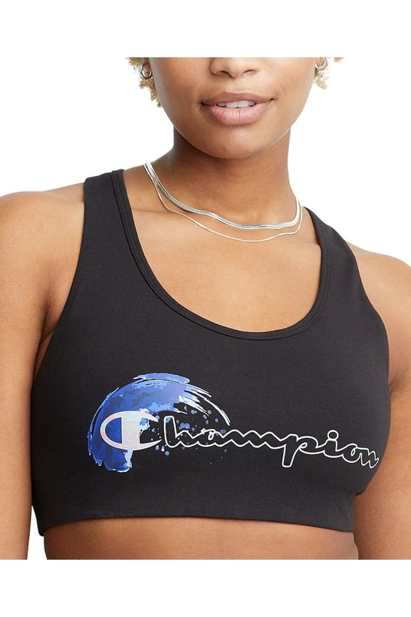 Intimates Black Racerback Cutout Sports Bra S