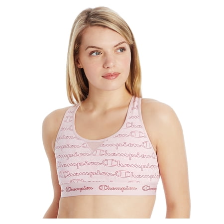 CHAMPION Intimates Pink Full Coverage Moderate Support Sports Bra S