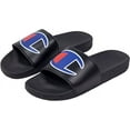 thumbnail image 1 of CHAMPION MEN CHAMPION SLIDE BLACK BLACK SIZE 3, 1 of 4