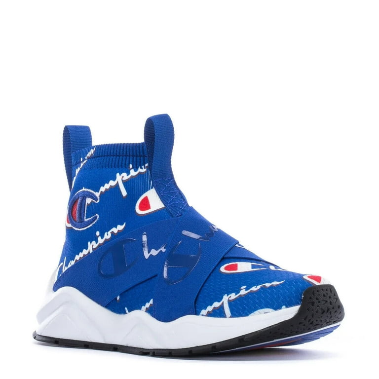 CHAMPION RALLY CROSSOVER MEGASCRIPT HI SLIPON SNEAKER MEN SHOES