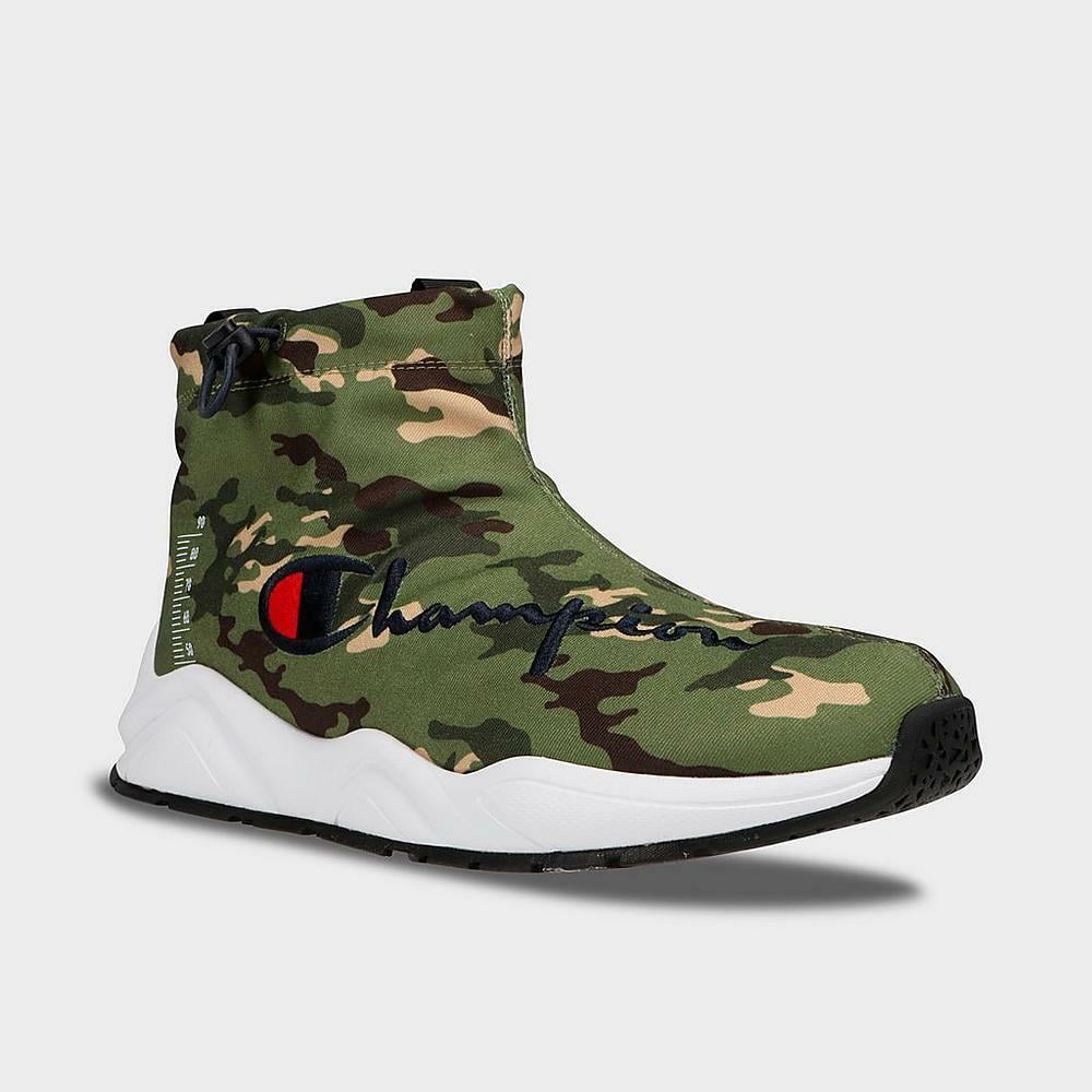 Champion women's shop rally print shoes