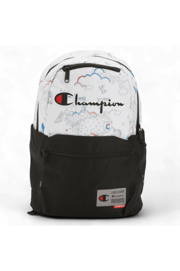 Supercize 4.0 Unisex Backpack 13" W x 18" H Laptop Slot Zip Closure