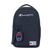 Champion 18" Theory Backpack Navy with Padded Straps and Laptop Sleeve