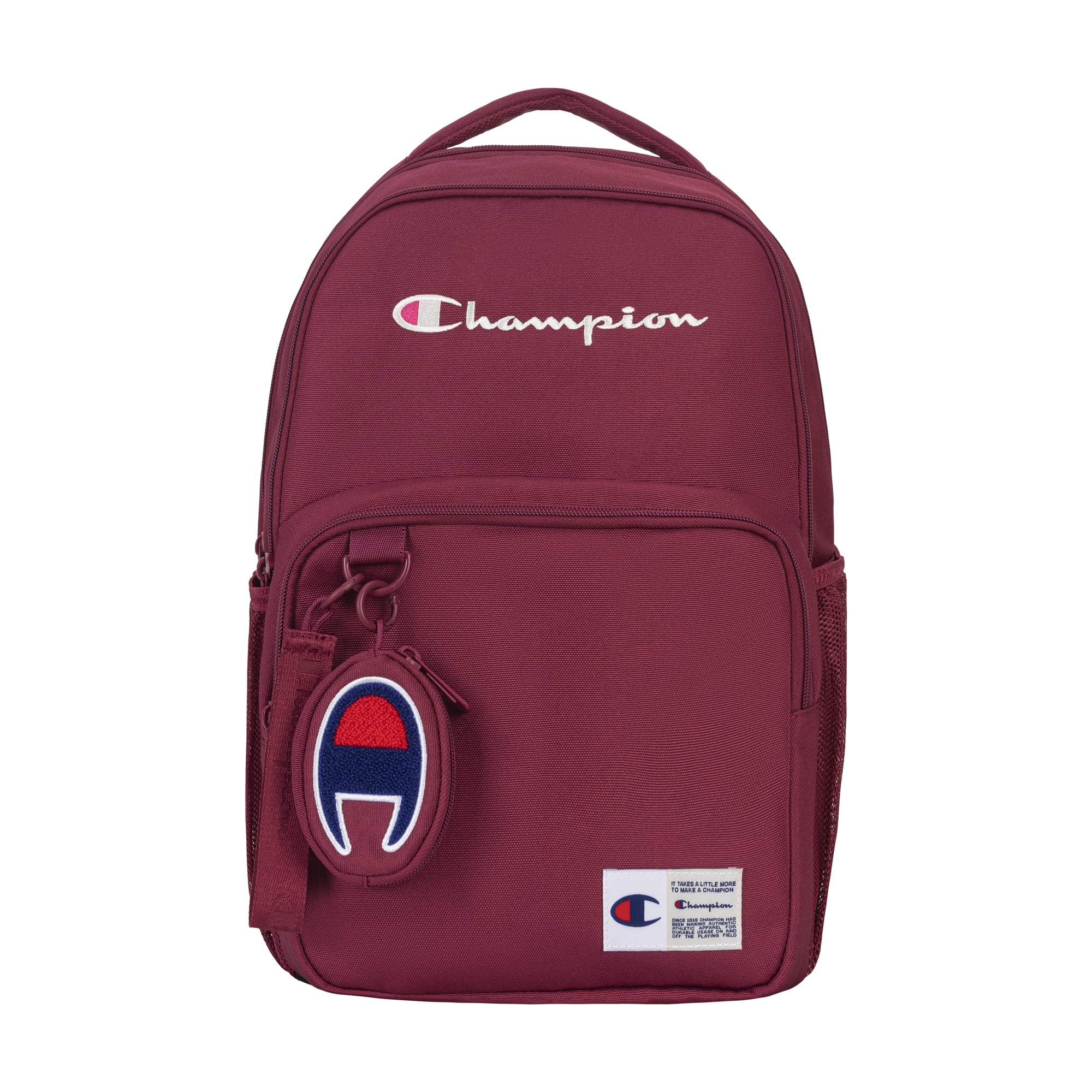 Unisex 18-inch Theory Backpack, Water Repellant, Dark Red