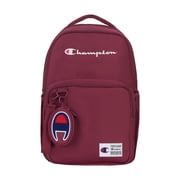 Champion Unisex 18-inch Theory Backpack, Water Repellant, Dark Red