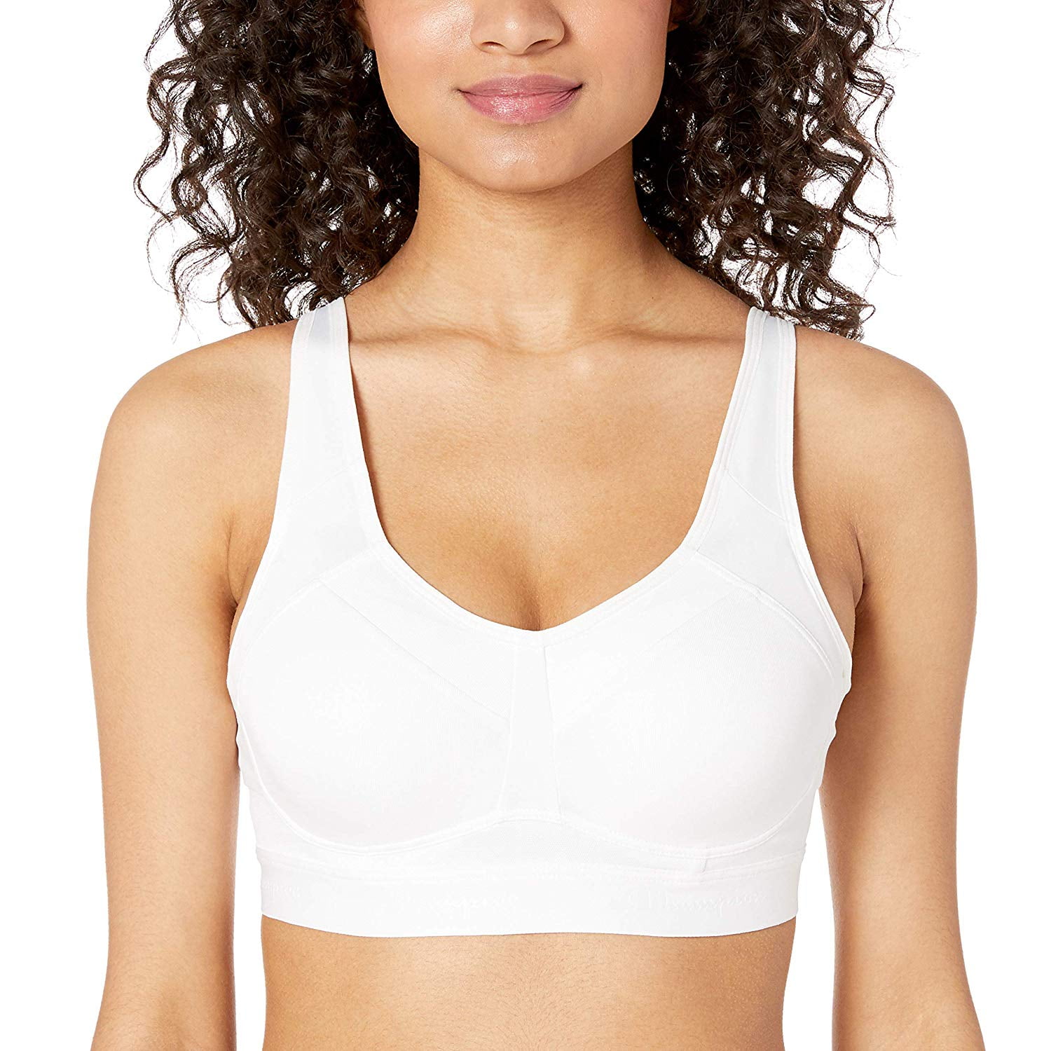 CHAMPION White Motion Control Underwire Sports Bra, US 34DD, UK 34DD