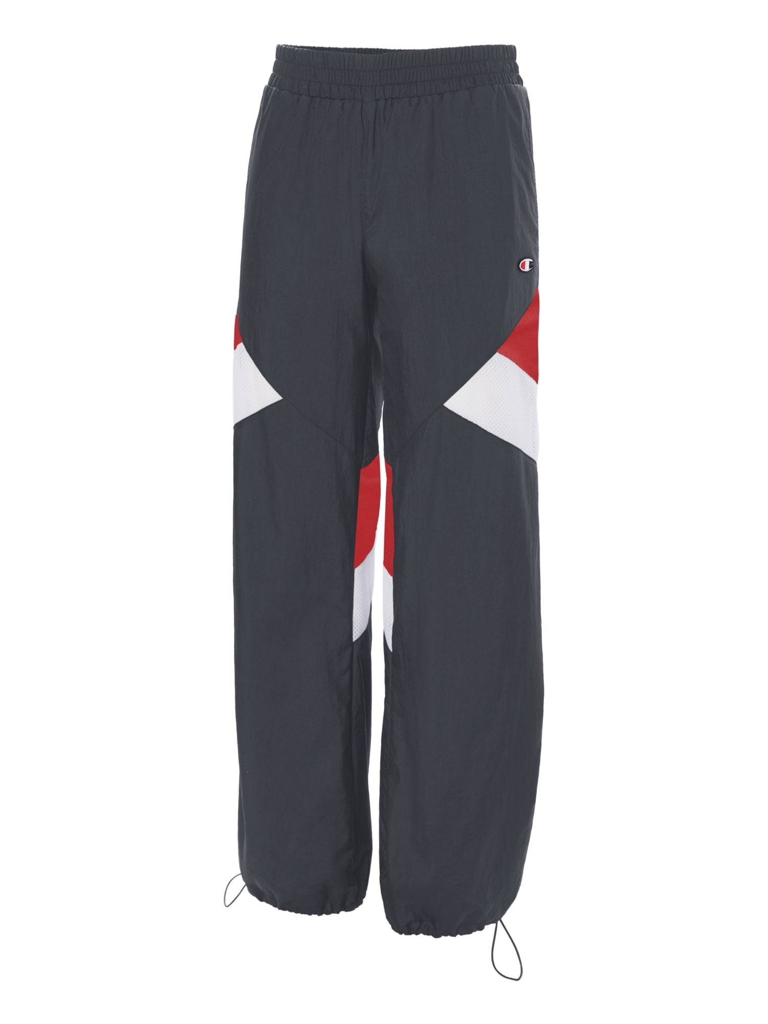 CHAMPION Womens Navy Color Block Active Wear Straight leg Pants XS