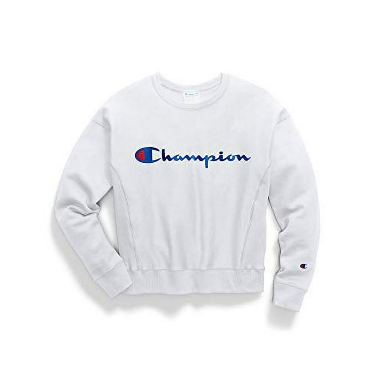Champion reverse weave chain stitch script logo gold mens hoodie discount