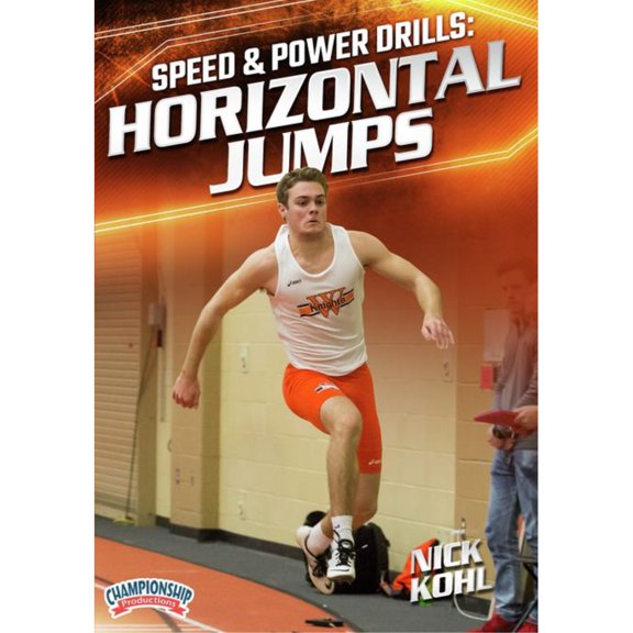 CHAMPIONSHIP SPEED AND POWER DRILLS: HORIZONTAL JUMPS (KOHL)