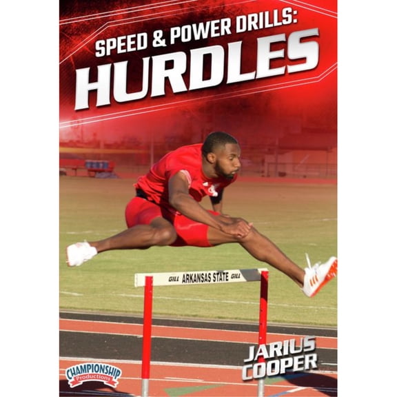 CHAMPIONSHIP SPEED AND POWER DRILLS: HURDLES (COOPER)