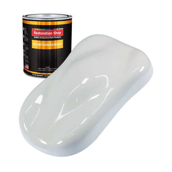CHAMPIONSHIP WHITE 1 Quart URETHANE BASECOAT Car Auto Body Paint