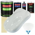 thumbnail image 1 of CHAMPIONSHIP WHITE Gallon Low VOC URETHANE BASECOAT CLEARCOAT Car Paint, 1 of 6