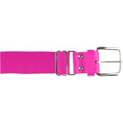 Champro Brute Youth Baseball Belt, Size Youth (1 to 1.25 inches), Optic Pink