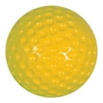 thumbnail image 1 of CHAMPRO 12" Dimpled Softballs, Yellow, 12 Pack, 1 of 1